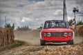 Lancia Rally in dust at Goodwood festival of speed