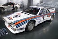 Lancia Rally 037 Evo 2 at the Turin Motor Show Gianni Agnelli.