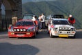 Lancia Rally 037 and Lancia Delta Integrale