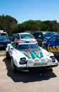 Lancia stratos livrea alitalia Poltu Quatu Classic Royalty Free Stock Photo