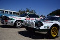 Lancia stratos livrea alitalia Poltu Quatu Classic Royalty Free Stock Photo