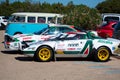 Lancia stratos livrea alitalia Poltu Quatu Classic