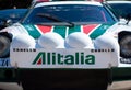 Lancia stratos livrea alitalia Poltu Quatu Classic Royalty Free Stock Photo