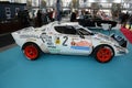 lancia stratos queen of rally luxury AND DREEM CAR IN EXPOSITION
