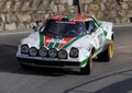 Lancia Stratos race car