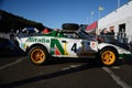 lancia stratos safari queen of rally luxury AND DREEM CAR IN EXPOSITION
