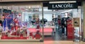 Lancome shop in Hong Kong Royalty Free Stock Photo