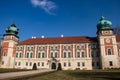 Lancut Castle in Poland is a magnificent historic fortress with rich cultural heritage, featuring stunning architecture