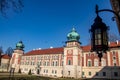 Lancut Castle in Poland is a magnificent historical fortress, renowned for its stunning architecture