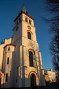 Lancut Castle in Poland is a magnificent historical fortress, renowned for its stunning architecture