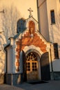 Lancut Castle in Poland is a magnificent historical fortress, renowned for its stunning architecture