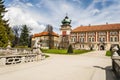 Lancut Castle the residence of the Pilecki, Lubomirski and Potocki families.