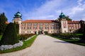 Lancut Castle the residence of the Pilecki, Lubomirski and Potocki families