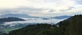 A land above the cloud, Lolai village, North Toraja Regency, South Sulawesi, Indonesia