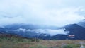 Land above the clouds, Nduga-Papua. Royalty Free Stock Photo