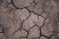 Land Broken Desert in Laos