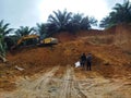 Land clearing agriculture, soil sampling, mining