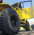 Yellow Jeep