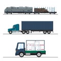 Land Freight of Goods