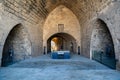 Land Gate (Ravelin) in the Fortifications of Famagusta.