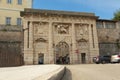 Land Gate - then the main entrance into the city, built by a Venetian architect Michele Sanmicheli in 1543, Zadar, Croatia Royalty Free Stock Photo