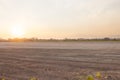 Land or landscape at evening in Chiang Mai