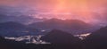 The Land of Morning Calm Korean Countryside Sunrise