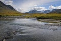 Land of rivers, mountains and glaciers, Sarek Sweden