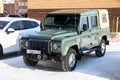 Land Rover Defender 110 Royalty Free Stock Photo