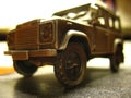 Land Rover Defender official miniature