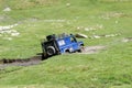 Land Rover Defender Offroad Royalty Free Stock Photo