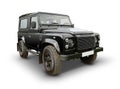 Land Rover Defender Royalty Free Stock Photo