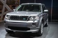 Land Rover Freelander 2 new - world premiere Royalty Free Stock Photo