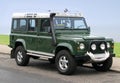Land rover jeep county station wagon Royalty Free Stock Photo