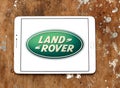 Land rover logo Royalty Free Stock Photo