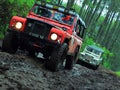 Land Rover Offroad on the road tourism