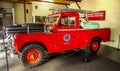 Land Rover Series II in MOTAT Auckland