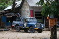 Land Rover Series III Royalty Free Stock Photo