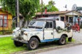 Land Rover Series III Royalty Free Stock Photo