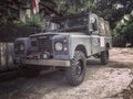 Land Rover Series III Royalty Free Stock Photo