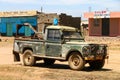 Land Rover Series III Royalty Free Stock Photo