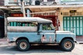 Land Rover Series III Pickup Royalty Free Stock Photo