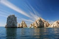 Land's End and the Famous Cabo Arch Royalty Free Stock Photo