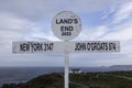Land`s End signpost 2022