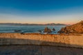 Land's End Sunset Royalty Free Stock Photo