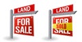 Land for sale sign