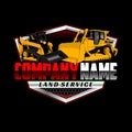 Land Service or Land Clearing Company Logo