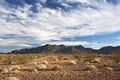 Land and Sky at the Valley of Fire