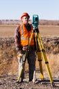 Land surveyors