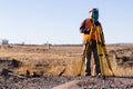 Land surveyors